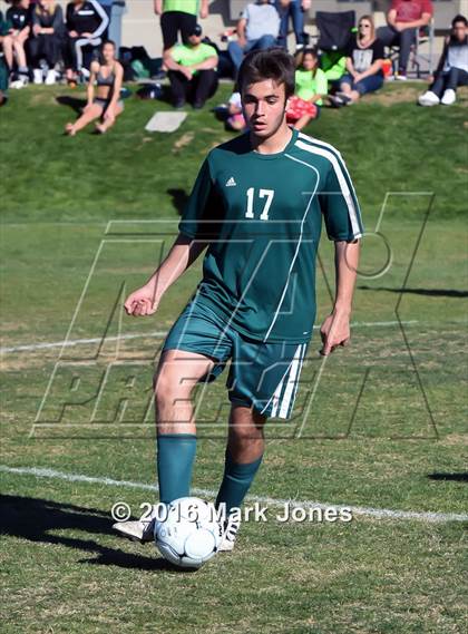 Thumbnail 2 in Glendale Prep Academy vs. Youngker (AIA D4 Quarterfinal) photogallery.