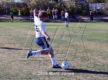Thumbnail 1 in Glendale Prep Academy vs. Youngker (AIA D4 Quarterfinal) photogallery.