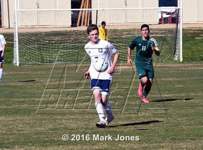 Thumbnail 2 in Glendale Prep Academy vs. Youngker (AIA D4 Quarterfinal) photogallery.