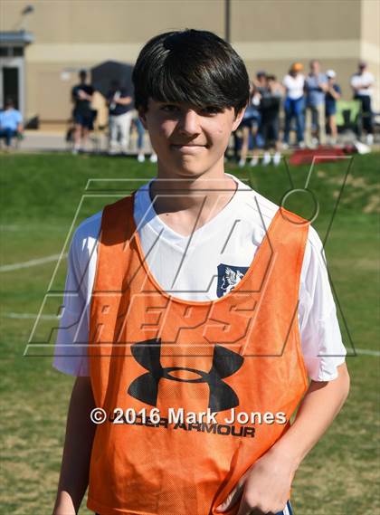 Thumbnail 2 in Glendale Prep Academy vs. Youngker (AIA D4 Quarterfinal) photogallery.