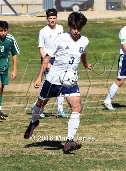 Thumbnail 3 in Glendale Prep Academy vs. Youngker (AIA D4 Quarterfinal) photogallery.