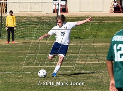 Thumbnail 1 in Glendale Prep Academy vs. Youngker (AIA D4 Quarterfinal) photogallery.