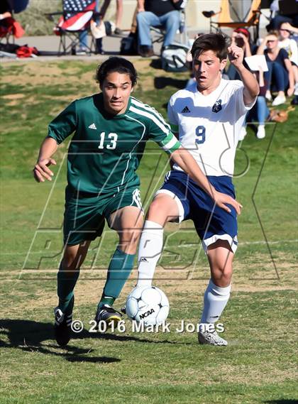 Thumbnail 1 in Glendale Prep Academy vs. Youngker (AIA D4 Quarterfinal) photogallery.
