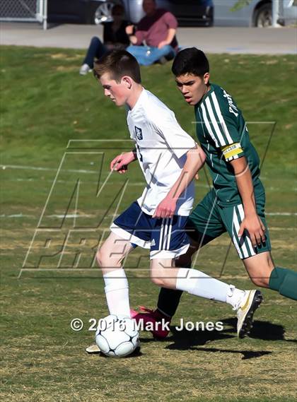 Thumbnail 1 in Glendale Prep Academy vs. Youngker (AIA D4 Quarterfinal) photogallery.