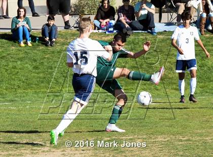 Thumbnail 2 in Glendale Prep Academy vs. Youngker (AIA D4 Quarterfinal) photogallery.