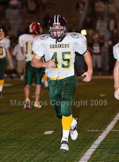 Thumbnail 2 in 9th Annual Shrine Chowder Bowl Classic  (West vs Central) photogallery.