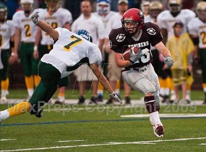 Thumbnail 2 in 9th Annual Shrine Chowder Bowl Classic  (West vs Central) photogallery.