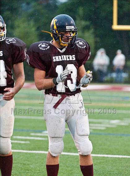 Thumbnail 3 in 9th Annual Shrine Chowder Bowl Classic  (West vs Central) photogallery.