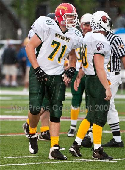Thumbnail 2 in 9th Annual Shrine Chowder Bowl Classic  (West vs Central) photogallery.