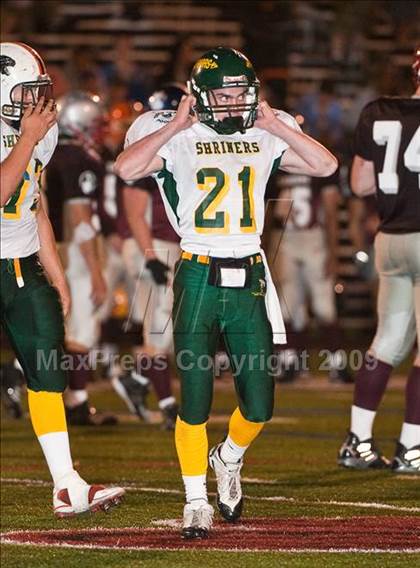 Thumbnail 1 in 9th Annual Shrine Chowder Bowl Classic  (West vs Central) photogallery.