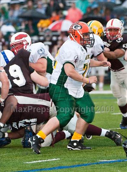 Thumbnail 3 in 9th Annual Shrine Chowder Bowl Classic  (West vs Central) photogallery.