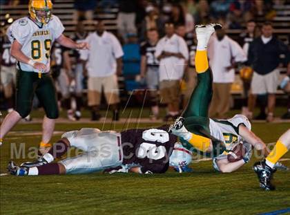 Thumbnail 3 in 9th Annual Shrine Chowder Bowl Classic  (West vs Central) photogallery.