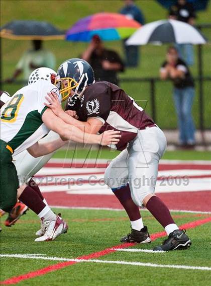Thumbnail 2 in 9th Annual Shrine Chowder Bowl Classic  (West vs Central) photogallery.
