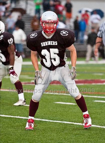 Thumbnail 2 in 9th Annual Shrine Chowder Bowl Classic  (West vs Central) photogallery.
