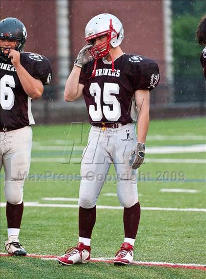 Thumbnail 2 in 9th Annual Shrine Chowder Bowl Classic  (West vs Central) photogallery.