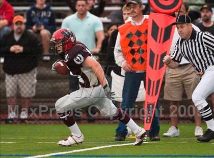 Thumbnail 1 in 9th Annual Shrine Chowder Bowl Classic  (West vs Central) photogallery.