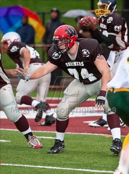 Thumbnail 3 in 9th Annual Shrine Chowder Bowl Classic  (West vs Central) photogallery.
