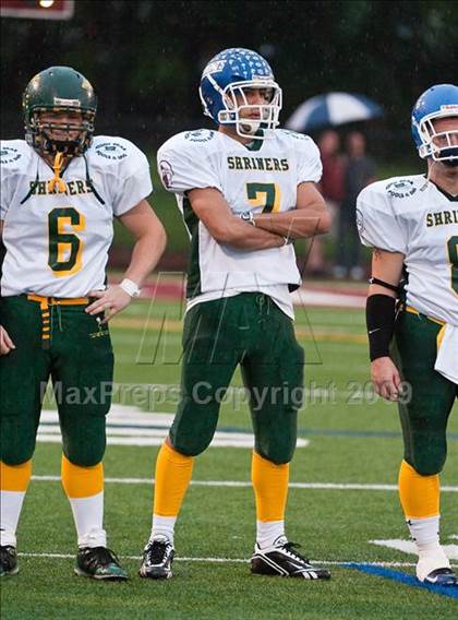 Thumbnail 2 in 9th Annual Shrine Chowder Bowl Classic  (West vs Central) photogallery.