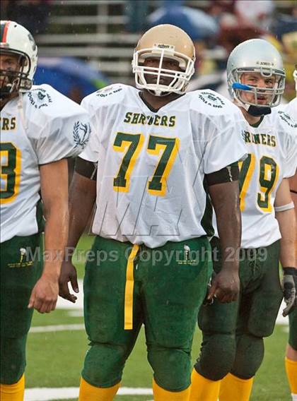Thumbnail 3 in 9th Annual Shrine Chowder Bowl Classic  (West vs Central) photogallery.