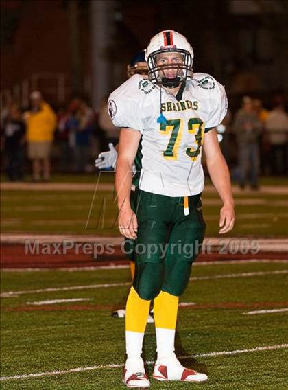 Thumbnail 1 in 9th Annual Shrine Chowder Bowl Classic  (West vs Central) photogallery.