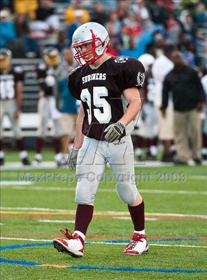 Thumbnail 1 in 9th Annual Shrine Chowder Bowl Classic  (West vs Central) photogallery.