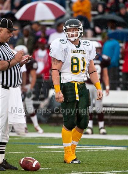 Thumbnail 3 in 9th Annual Shrine Chowder Bowl Classic  (West vs Central) photogallery.