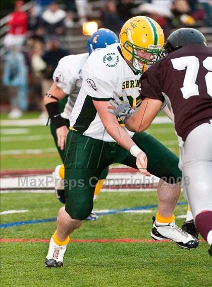 Thumbnail 2 in 9th Annual Shrine Chowder Bowl Classic  (West vs Central) photogallery.