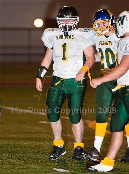 Thumbnail 3 in 9th Annual Shrine Chowder Bowl Classic  (West vs Central) photogallery.