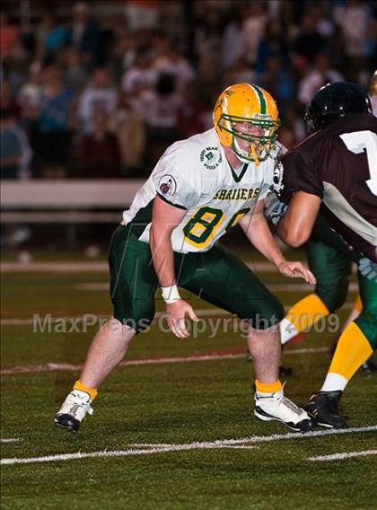 Thumbnail 3 in 9th Annual Shrine Chowder Bowl Classic  (West vs Central) photogallery.