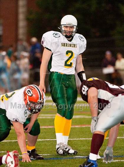 Thumbnail 2 in 9th Annual Shrine Chowder Bowl Classic  (West vs Central) photogallery.