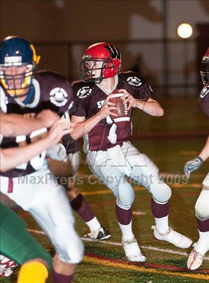 Thumbnail 3 in 9th Annual Shrine Chowder Bowl Classic  (West vs Central) photogallery.