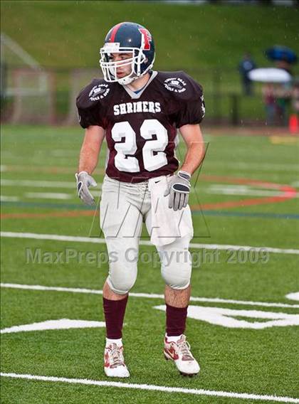 Thumbnail 1 in 9th Annual Shrine Chowder Bowl Classic  (West vs Central) photogallery.