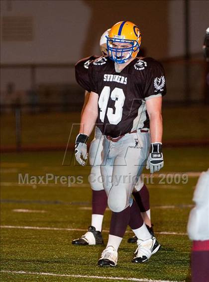 Thumbnail 3 in 9th Annual Shrine Chowder Bowl Classic  (West vs Central) photogallery.