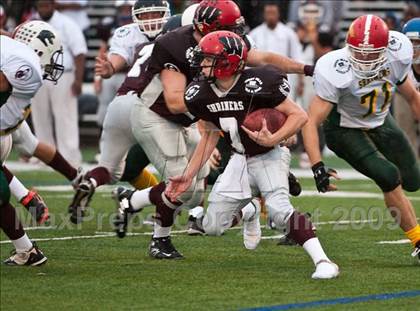 Thumbnail 3 in 9th Annual Shrine Chowder Bowl Classic  (West vs Central) photogallery.