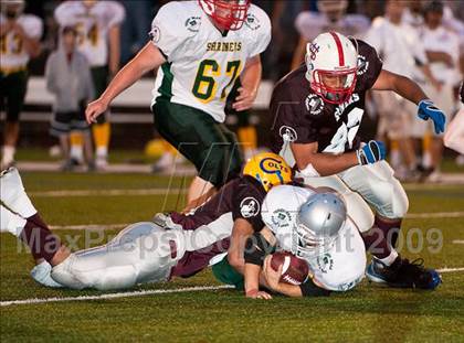 Thumbnail 2 in 9th Annual Shrine Chowder Bowl Classic  (West vs Central) photogallery.