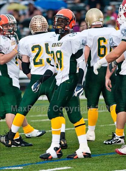 Thumbnail 2 in 9th Annual Shrine Chowder Bowl Classic  (West vs Central) photogallery.