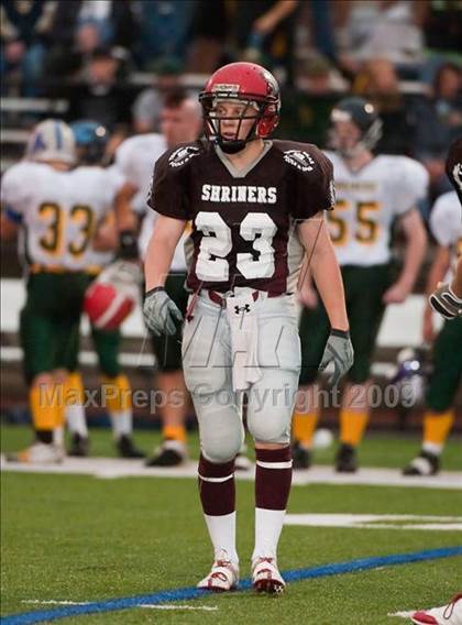 Thumbnail 1 in 9th Annual Shrine Chowder Bowl Classic  (West vs Central) photogallery.