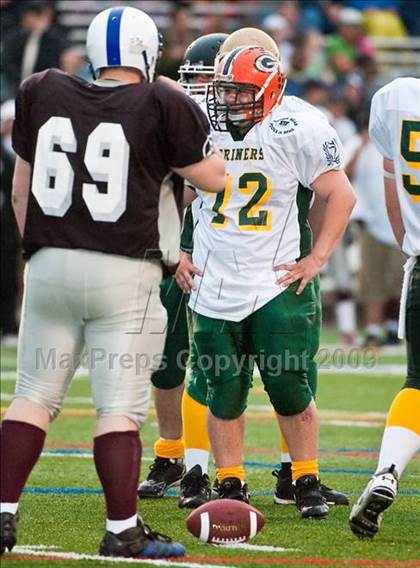 Thumbnail 3 in 9th Annual Shrine Chowder Bowl Classic  (West vs Central) photogallery.