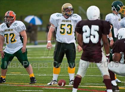 Thumbnail 2 in 9th Annual Shrine Chowder Bowl Classic  (West vs Central) photogallery.