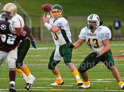 Thumbnail 3 in 9th Annual Shrine Chowder Bowl Classic  (West vs Central) photogallery.