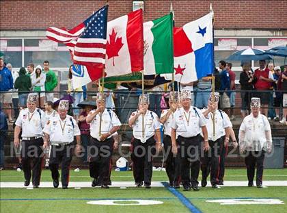 Thumbnail 3 in 9th Annual Shrine Chowder Bowl Classic  (West vs Central) photogallery.
