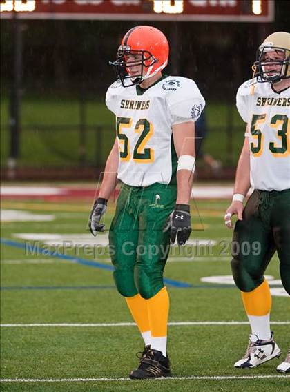Thumbnail 2 in 9th Annual Shrine Chowder Bowl Classic  (West vs Central) photogallery.
