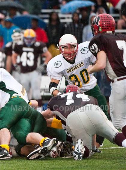 Thumbnail 1 in 9th Annual Shrine Chowder Bowl Classic  (West vs Central) photogallery.