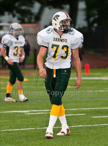 Thumbnail 2 in 9th Annual Shrine Chowder Bowl Classic  (West vs Central) photogallery.