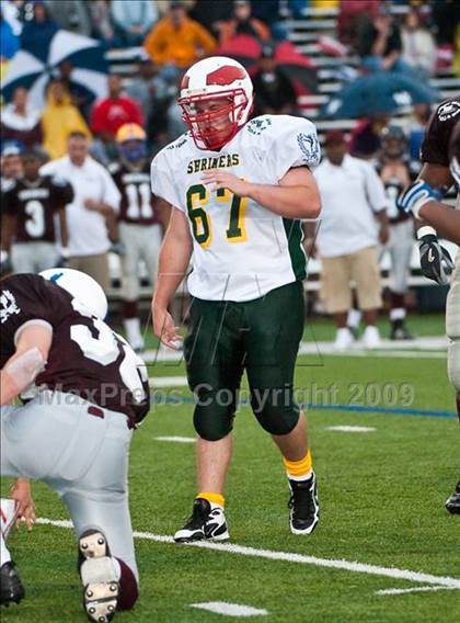 Thumbnail 3 in 9th Annual Shrine Chowder Bowl Classic  (West vs Central) photogallery.