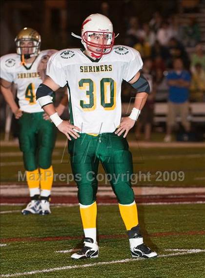 Thumbnail 3 in 9th Annual Shrine Chowder Bowl Classic  (West vs Central) photogallery.
