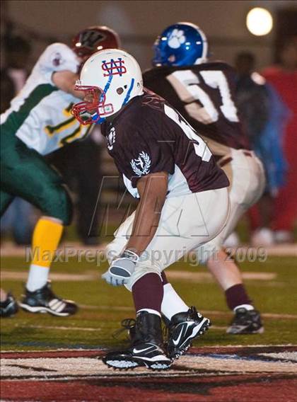 Thumbnail 3 in 9th Annual Shrine Chowder Bowl Classic  (West vs Central) photogallery.
