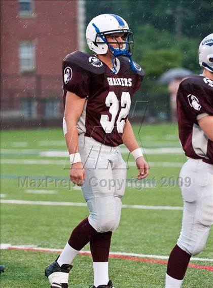 Thumbnail 1 in 9th Annual Shrine Chowder Bowl Classic  (West vs Central) photogallery.