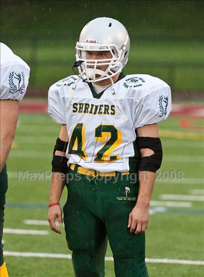 Thumbnail 1 in 9th Annual Shrine Chowder Bowl Classic  (West vs Central) photogallery.