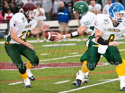 Thumbnail 3 in 9th Annual Shrine Chowder Bowl Classic  (West vs Central) photogallery.